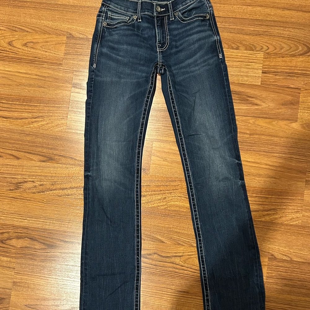 The Buckle BKE Aden Dark Blue Jeans